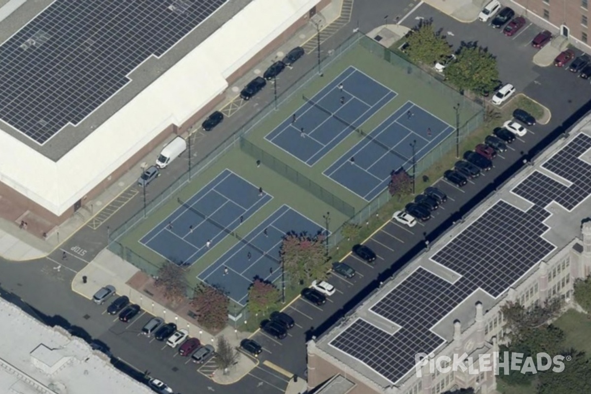 Photo of Pickleball at Bayonne High School